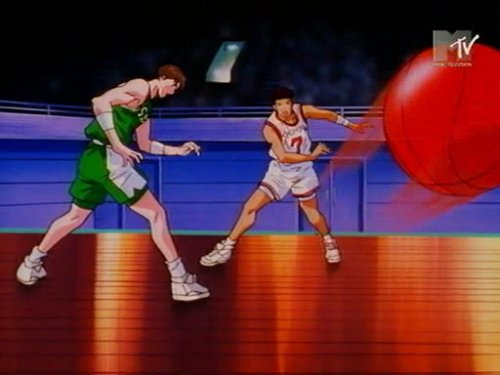 Otaku Gallery  / Anime e Manga / Slam Dunk / Screen Shots / Episodi / 043 - Mitsui al limite / 117.jpg